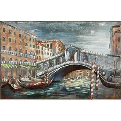 Casablanca by Gilde, Bilder, Bild Ponte di Rialto (120 x 80 cm)