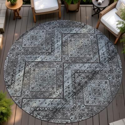 Addison Rugs Machine Washable Indoor/ Outdoor Traditional Williamsburg Chantille Rug