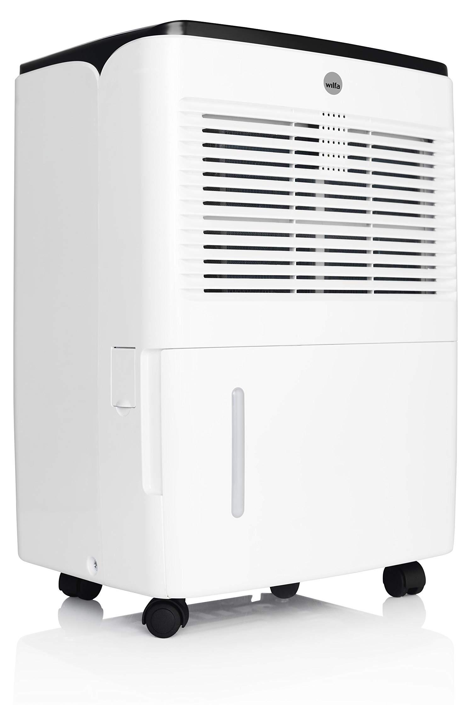 Luftentfeuchter, 2 l Tank, bis 15 m², Weiß