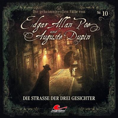 Die Straße der drei Gesichter - Markus Duschek, Audio, 4260507159014