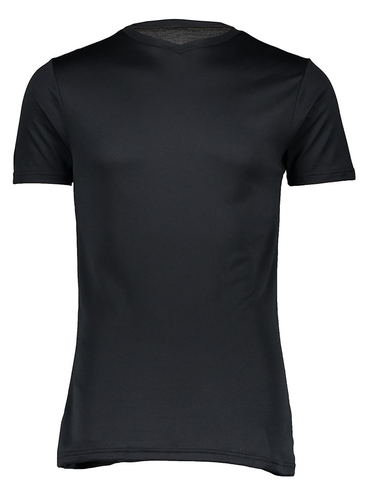 Mizuno Funktionsshirt in Schwarz - M