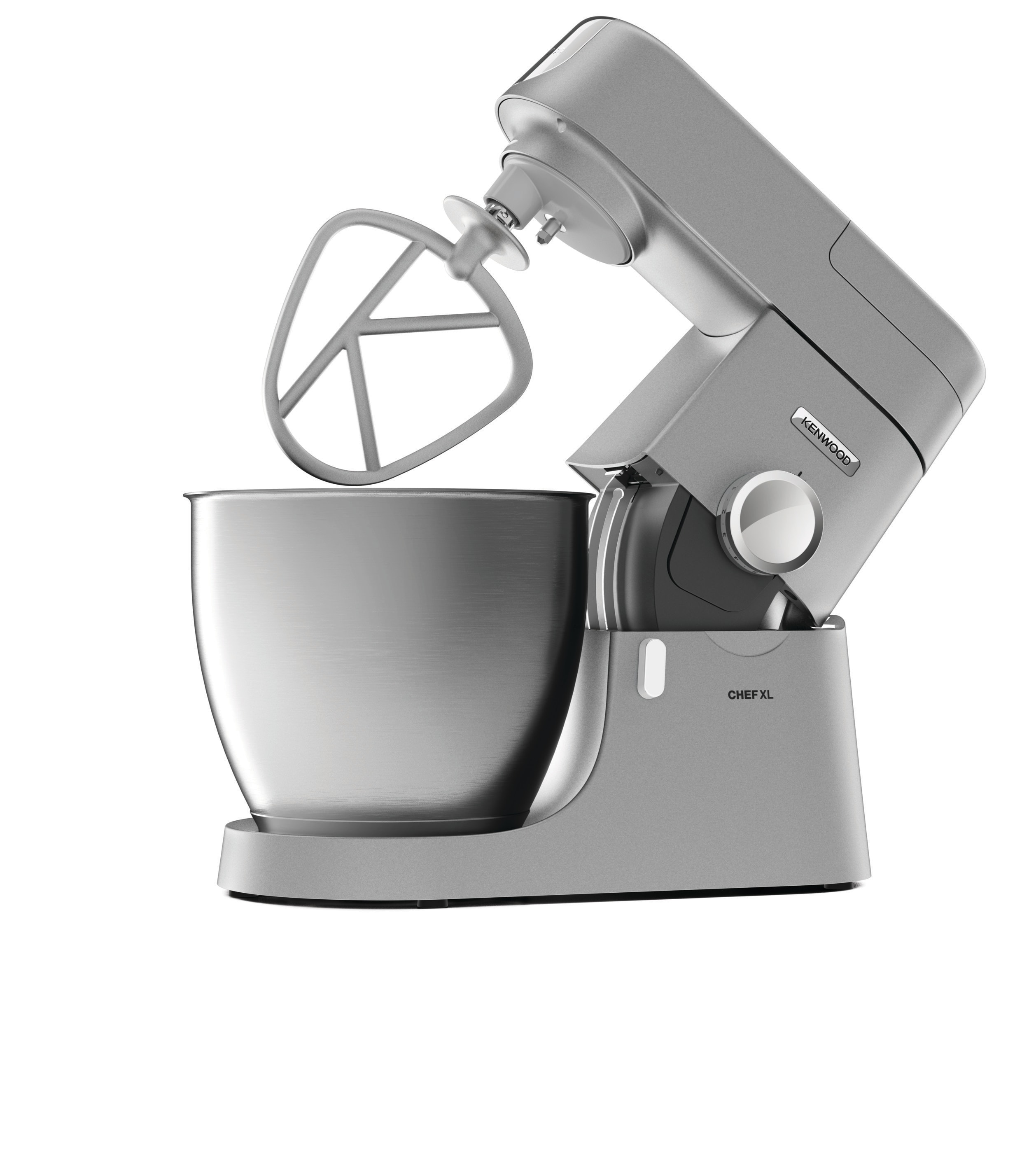 xKenwood Haushaltsgeräte Kenwood KVL4110S Chef XL Küchenmaschine 6,7l inkl. Mixaufsatz und Zubehör