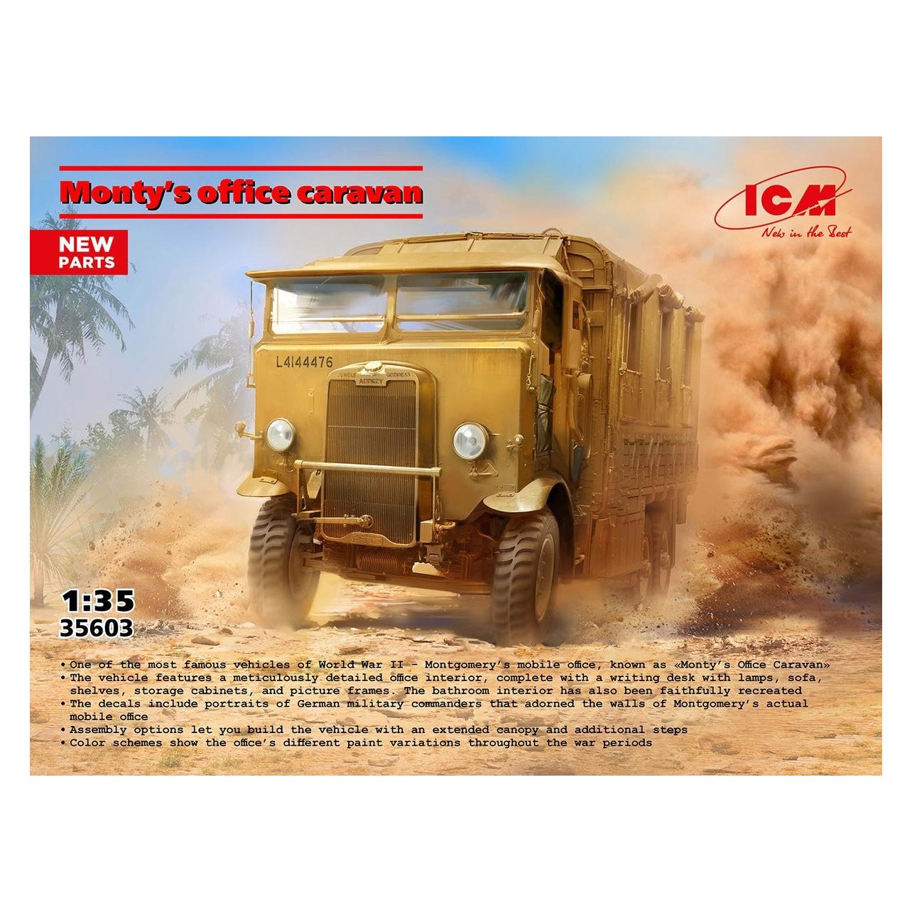 ICM Sir Bernard Montgomery's Leyland Retriever (35603)
