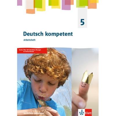 Deutsch kompetent 5. Arbeitsheft Klasse 5. Ausgabe Nordrhein-Westfalen Gymnasium, Set von , Klett Schulbuchverlag, 978-3-12-316311-1