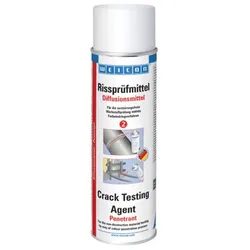 Rissprüfmittel Diffusionsmittel | Farbeindringmittel für die zerstörungsfreie Werkstoffprüfung | 500 ml | rot
