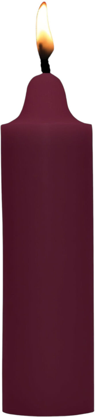 Ouch! Ouch Rose - paraffin body candle with rose scent (100g)