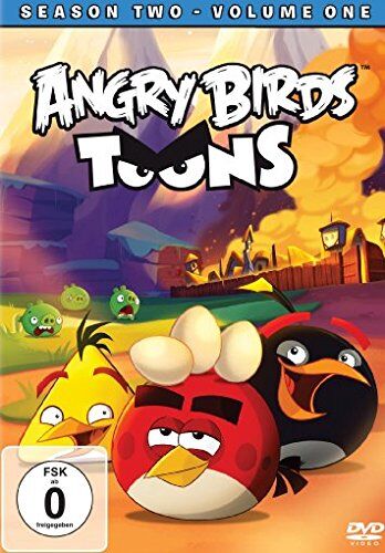Eric Guaglione - Angry Birds Toons - Season 2, Volume 1 - Preis vom 15.10.2026 23:06:25 h