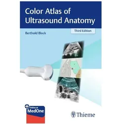 Color Atlas of Ultrasound Anatomy, Fachbücher von Berthold Block