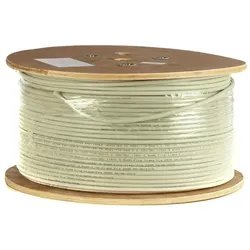 Danicom CAT6A 100% Kupfer S/FTP 500m Starrleiter - LSZH (CCA) (S/FTP, CAT6a, 500 m), Netzwerkkabel
