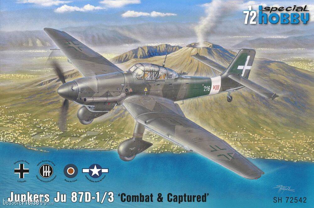 Special Hobby 100-SH72542