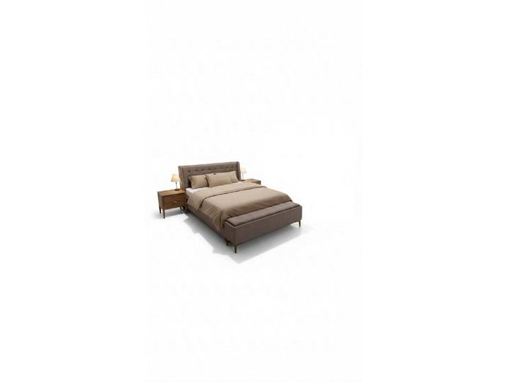 Xlmoebel Polsterbett Luxuriöses Doppelbett im modernen Design für Schlafzimmer (Doppelbett, 1-tlg., Luxuriöses Polsterbett), Made in Europa