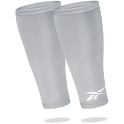 Reebok Kompressions-Waden Sleeves (2 Stk.) - Grau - S/M