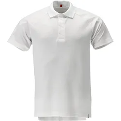 Polo-Shirt "20083-933" Food & Care - M - Weiß
