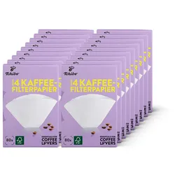 Tchibo - Filterpapier Gr. 4 - weiß