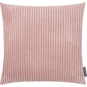 Magma-Heimtex Kissenbezug Shara 11032051, rose, Stoff in Cordoptik, 45x45 cm