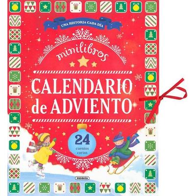 Calendario de adviento, Taschenbuch von , Susaeta Ediciones, 978-84-677-7401-6