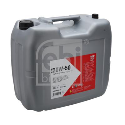 FEBI BILSTEIN Motoröl SAE 20W-50 (0) [20 L] 195448 für Mercedes