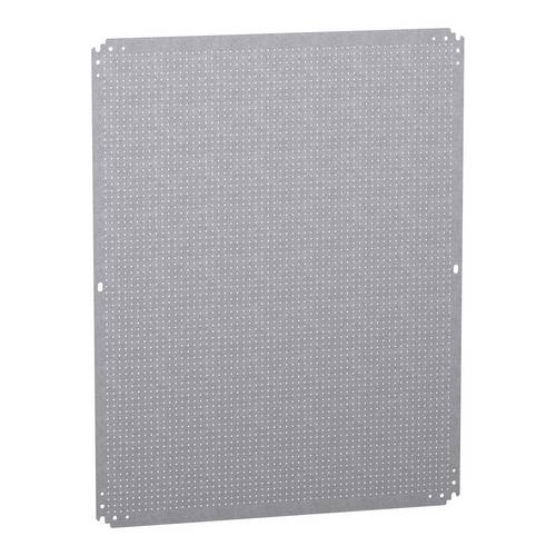 Schneider Electric NSYMF108 Mikroperf. Montageplatte H1000xB800m. Öffng. Durchm. 3,6mm auf 12,5mm Abstand Montageplatte 1St.