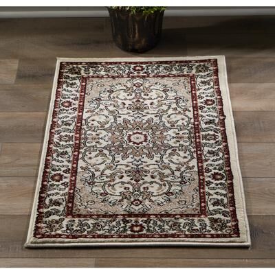MDA Rugs Hollywood Collection Floral Area Rug