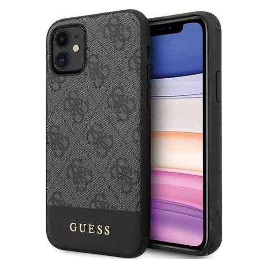 Guess Case (Apple iPhone 11) (GUHCN61G4GLGR)