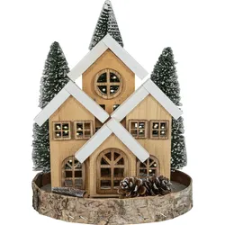 HGD Arrangement "Waldhaus" aus Holz