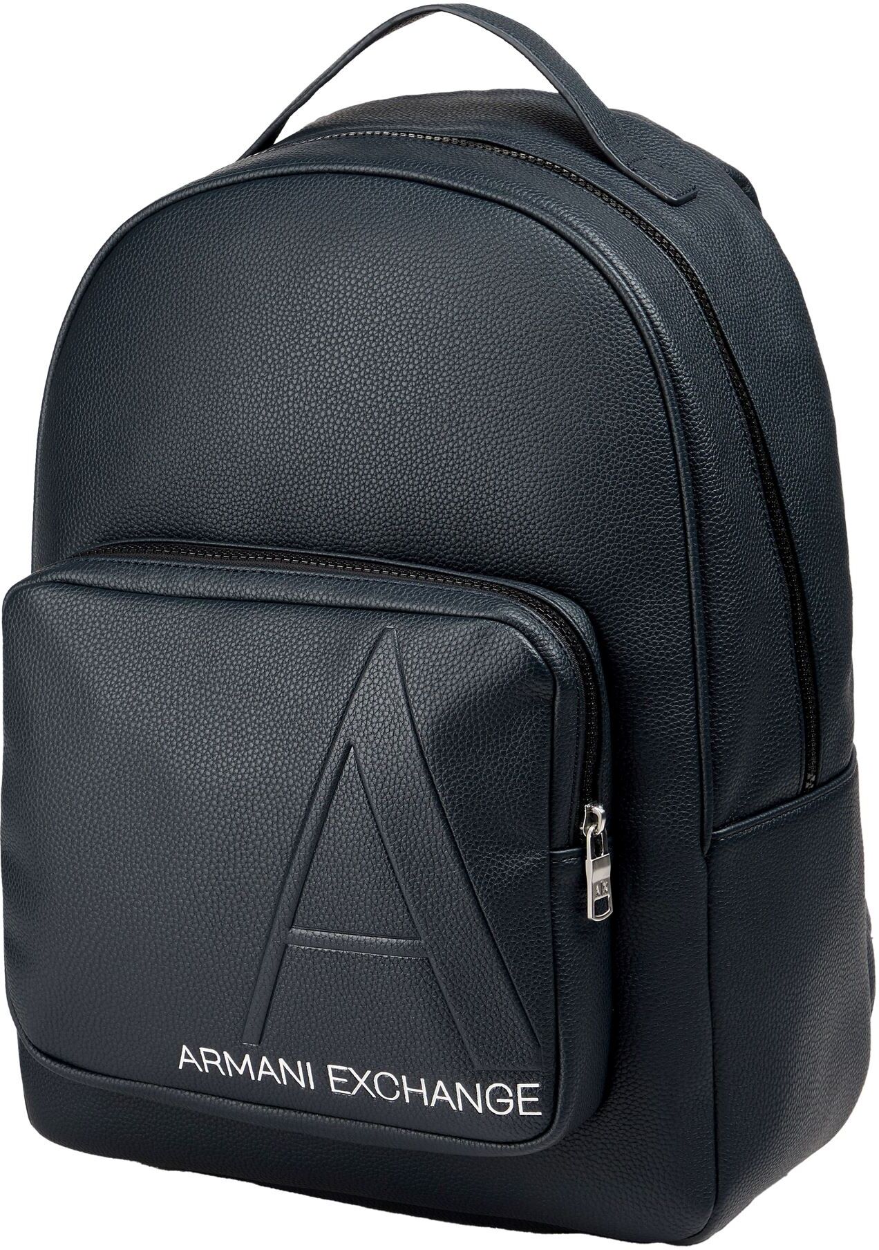 Armani Mochila Unisex Azul noche -- Unisex