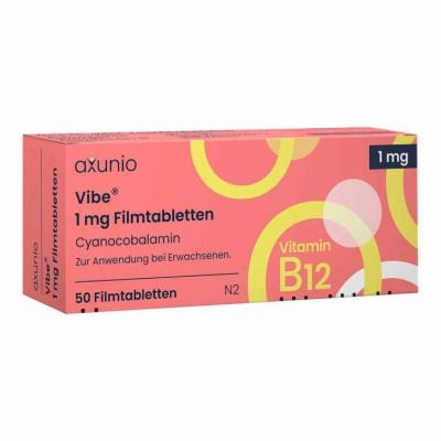 axunio Pharma GmbH VIBE 1 mg Filmtabletten 50 St 17964073