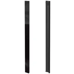 emco Set für Halbeinbau Loft schwarz, 979800074 979800074