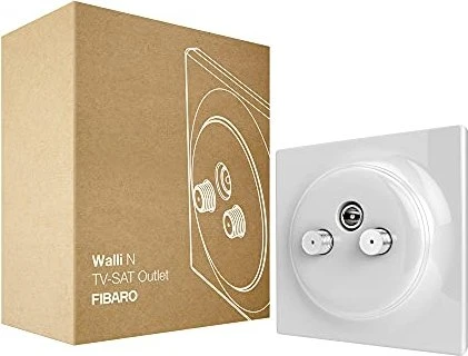 FIBARO Walli SAT-TV-Anschluss