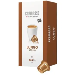 Cremesso Kaffee-Tabs  Lungo Crema (16 Kapseln)