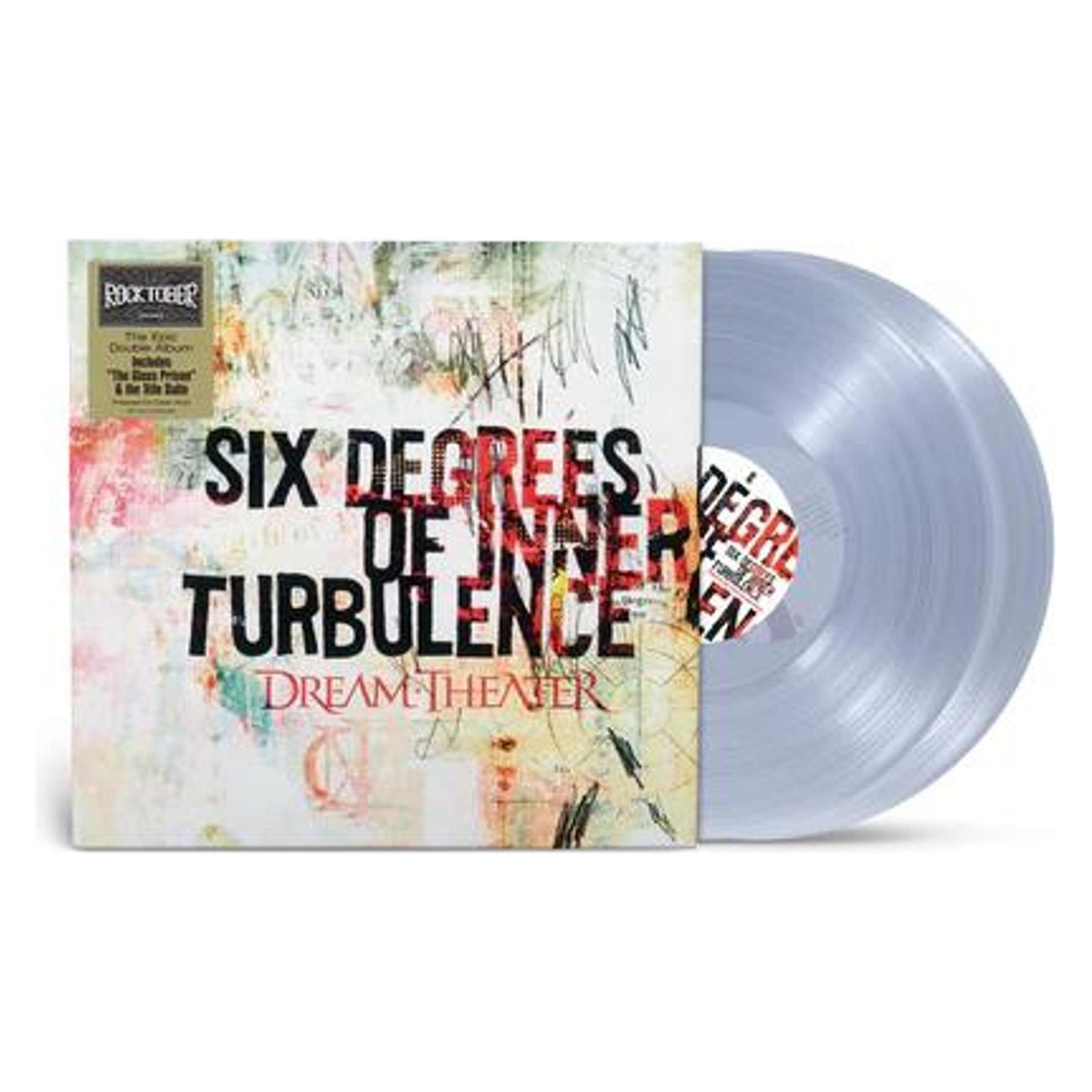 Rhino Six Degrees of Inner Turbulence (Clear Vinyl) (Dream Theater) (62592303)
