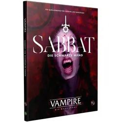 US80112 - V5 Vampire: Die Maskerade -Sabbat, Leitfaden der Antagonisten (DE-Ausgabe), Belletristik von Justin Achilli, Karim Muammar, Alan Alexander, Khaldoun Khelil