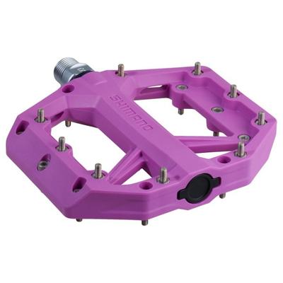 Shimano - Pedal PD-GR400 - Plattformpedale lila