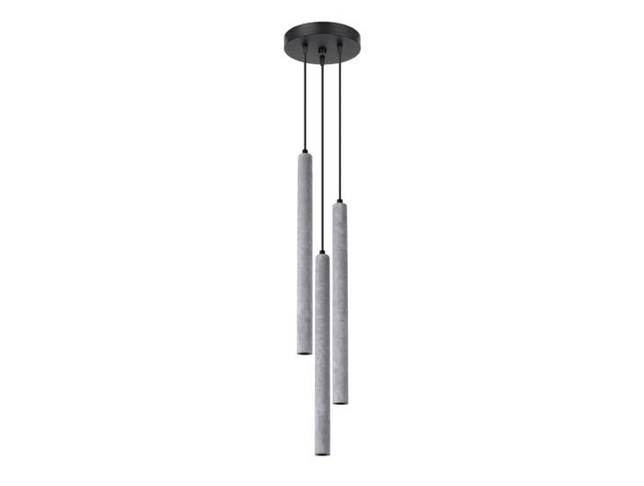 Suspension Béton Gris G9 3 Pastelo