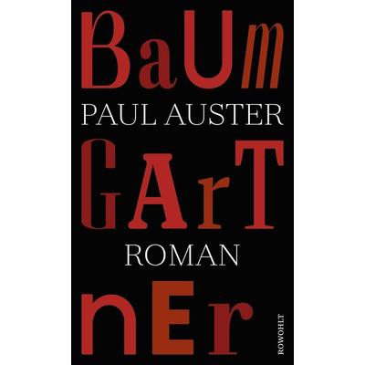 Baumgartner, Gebundene Ausgabe von Paul Auster, Rowohlt