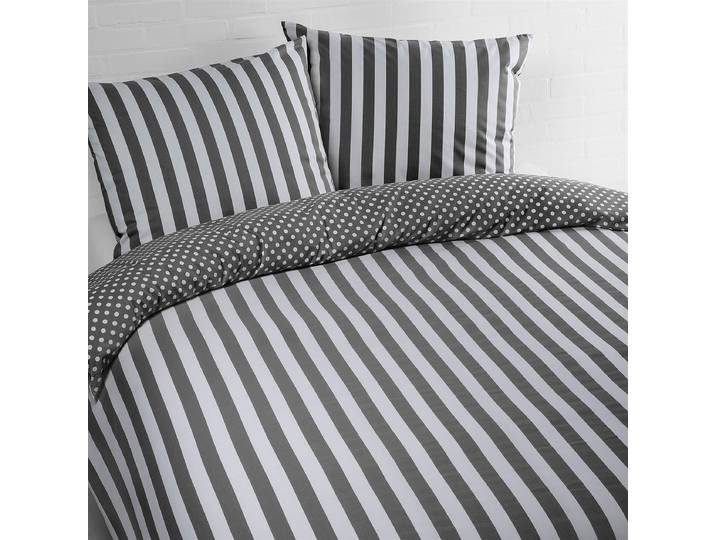 Linge de lit jersey Duomo Gris