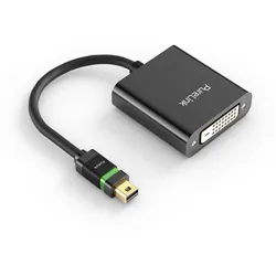 PureLink MiniDP/DVI Adapter - Ultimate Serie - 0,15m - schwarz