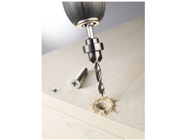 KWB Opsteek Verzinkboor - 6mm