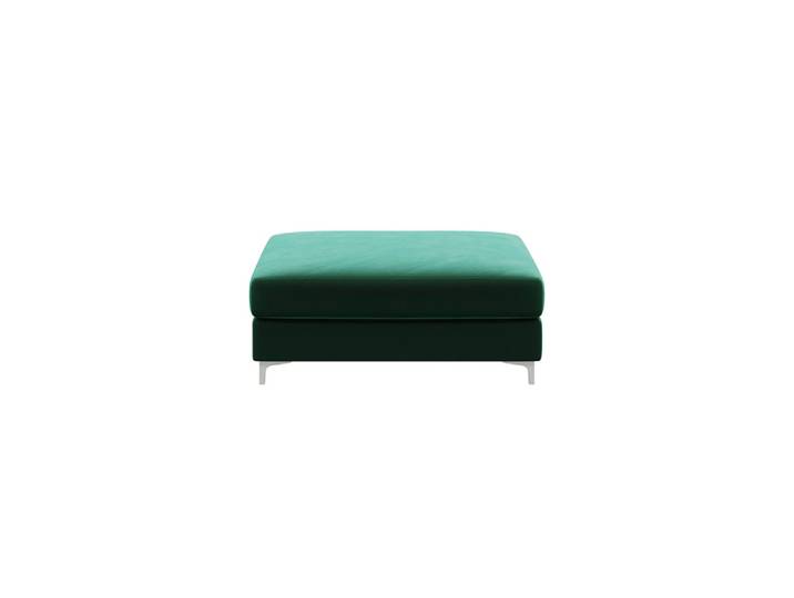 Pouf vert foncé l115