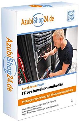 Jennifer Christiansen - Lernkarten IT System Elektroniker /in: Lernkarten IT System Elektroniker /in - Preis vom 09.10.2026 07:28:09 h