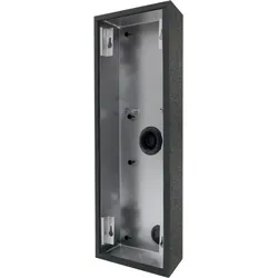 DoorBird D2101KV/D2102FV Fingerprint 50/D2102FV EKEY/D2101FV EKEY sLine/D2102FV EKEY sLine Aufputz Montagerückgehäuse – DB 703
