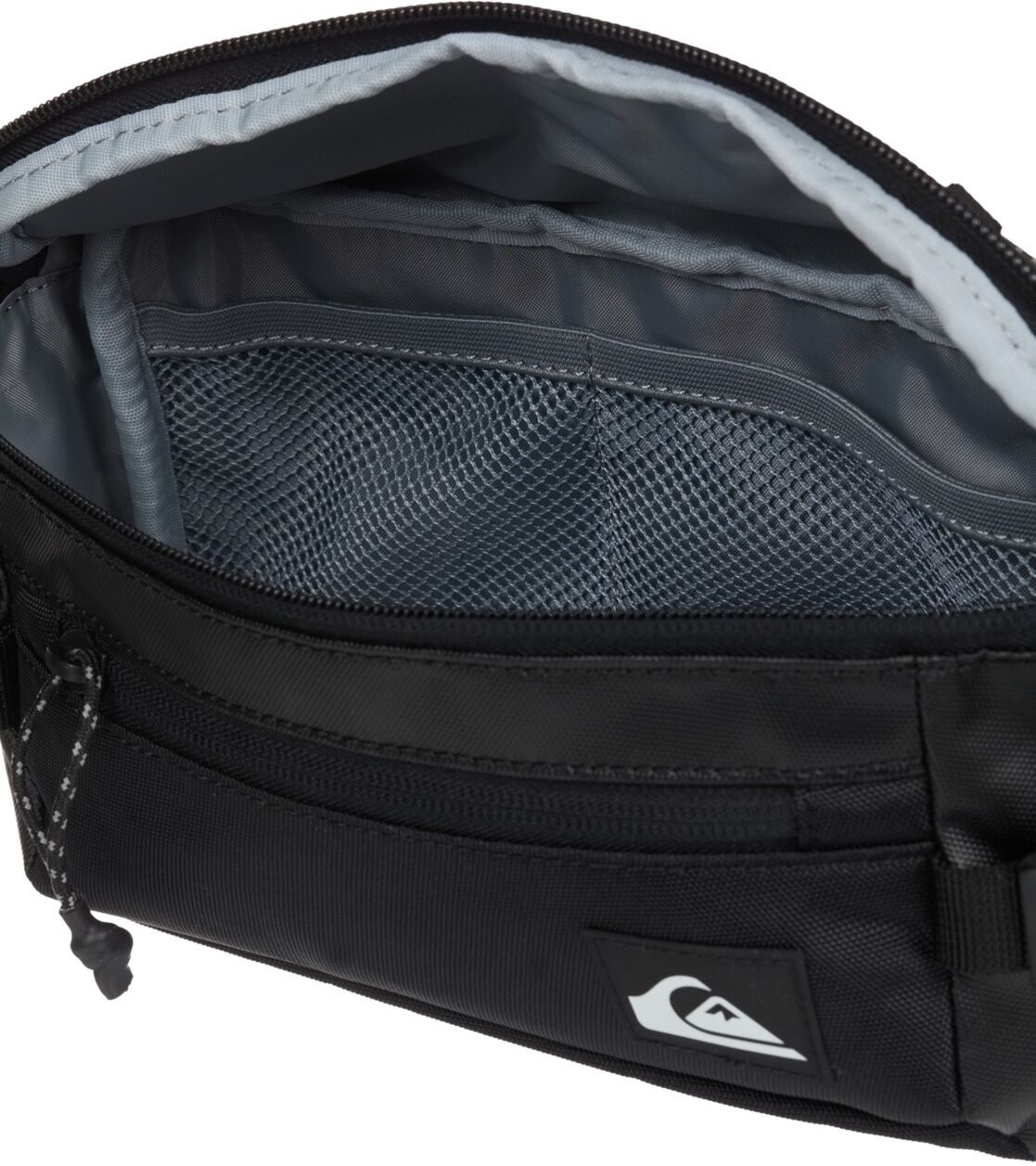 Gürteltasche QUIKSILVER "Mojave Plus", Herren, schwarz, Kunstfaser, Taschen Gürteltasche