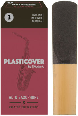 DAddario Woodwinds Plasticover Alto Saxophone 3.0