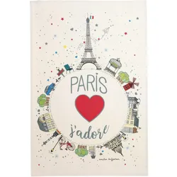 Winkler, Geschirrtuch, Geschirrtuch - planet paris (72 x 48 cm)