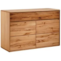 MAISON Sideboard Huntsville Holz Braun Wildeiche
