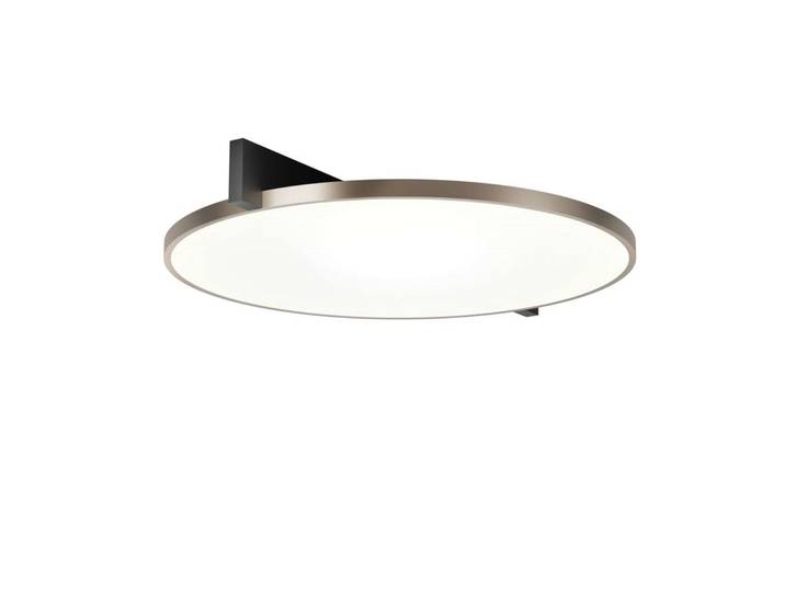 Inlay Round C3 Deckenleuchte, 5 cm, schwarz/gold - Light-Point LIGHT-POINT Design by Studio F.A. Porsche - Schlafzimmer - Aluminium