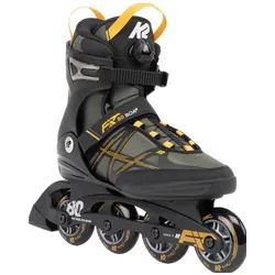 K2 Inline Skates F.I.T. 80 BOA gray mustard - 41 - 41