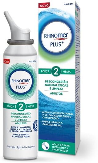 Haleon Rhinomer Plus Spray Nasal Força 2 125ml