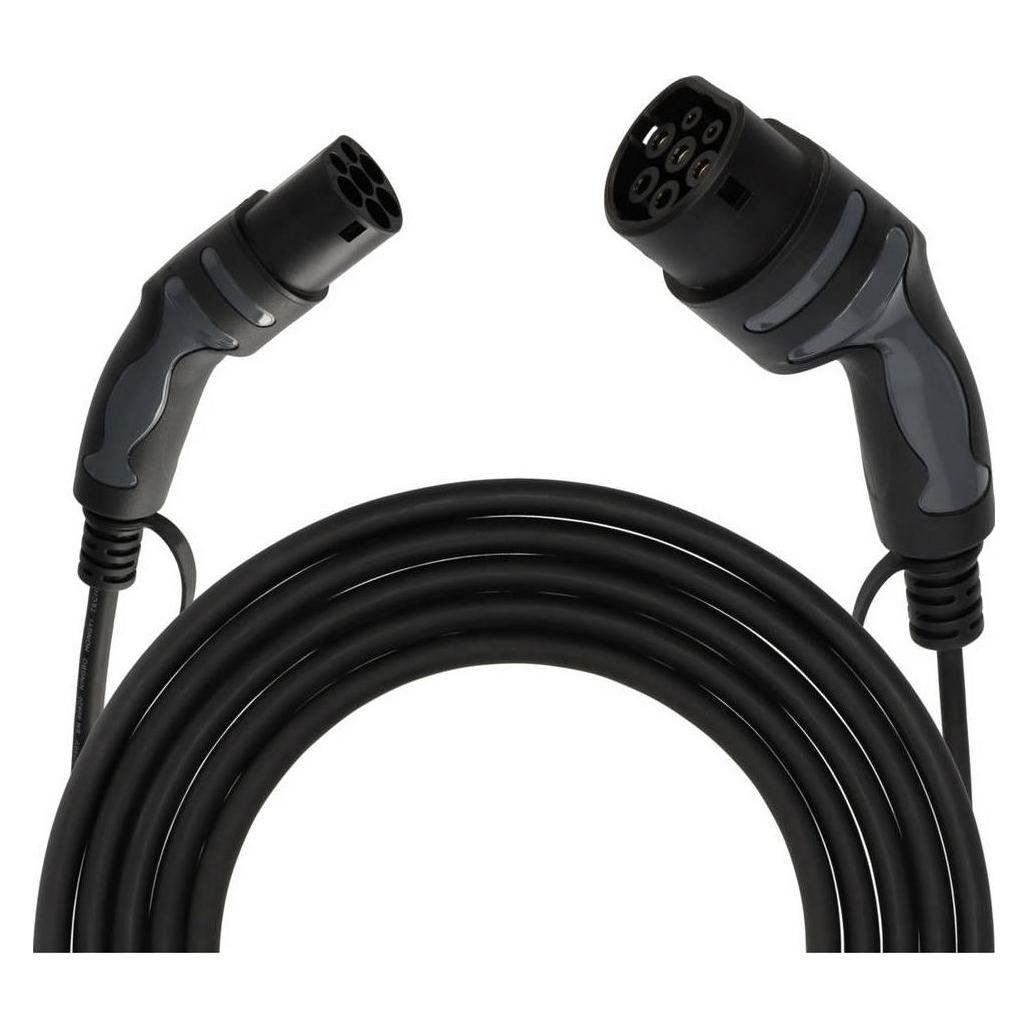 Brennenstuhl 1384000 eMobility Ladekabel 5 m (Typ 2, 11 kW, 20 A, 5 m) (1384000)