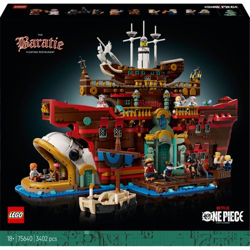 LEGO ONE PIECE 75640 Das Schwimmende Restaurant